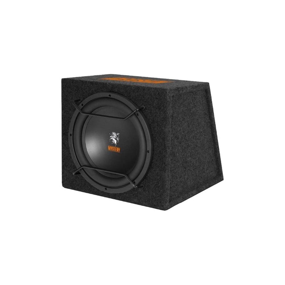 Изображение товара Автосабвуфер Mystery MBB-306A с мощностью 550 Вт активный