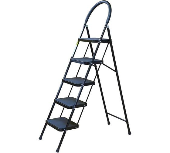 Изображение товара Стремянка-стул с широкими ступенями Variant, 5 ступеней. 4805