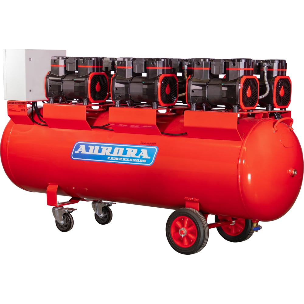 Изображение товара Компрессор Aurora PASSAT-250/1500 MODULE 4G профессиональный 1500 л/мин