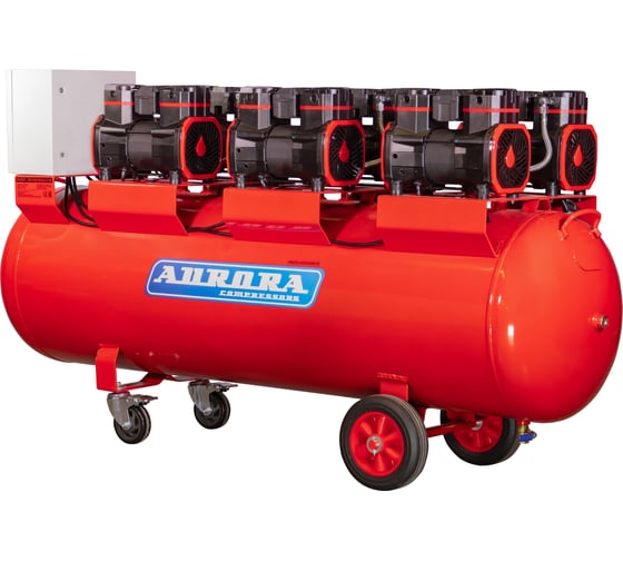 Изображение товара Компрессор Aurora PASSAT-250/1500 MODULE 4G новое поколение (236л, 1500л/мин, 8.7кВт) 39401