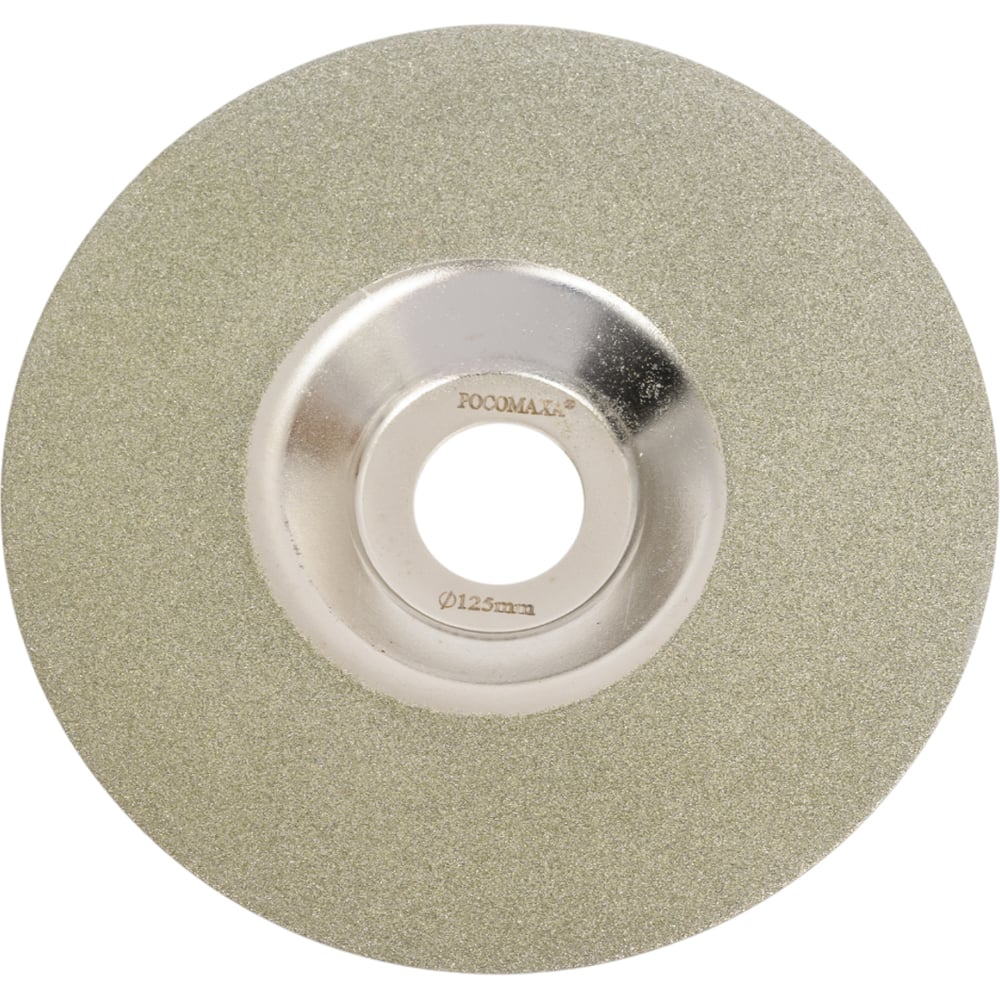 Изображение товара Алмазная шлифовальная чашка РОСОМАХА 125 мм, зерно 50