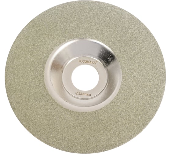 Изображение товара Алмазная шлифовальная чашка по керамике и керамограниту РОСОМАХА 125 мм, зерно 50 125125