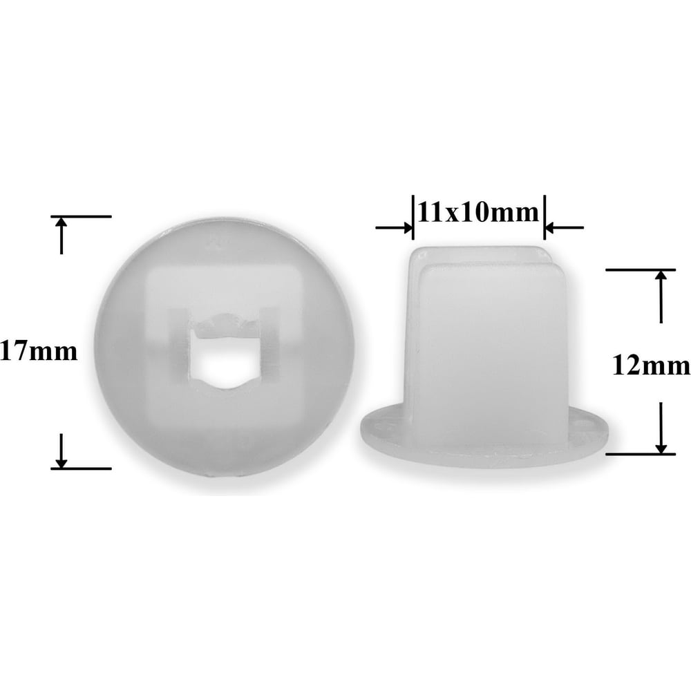 Изображение товара Автокрепеж Крепавто для Infiniti Nissan 10 шт 128100111 1836