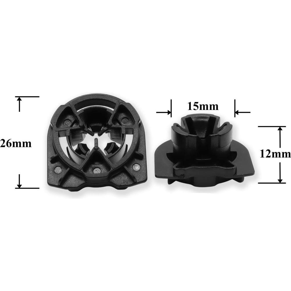 Изображение товара Автокрепеж Крепавто для VAG 8V0868243 10 шт - крепеж для дверей автомобилей ВАГ