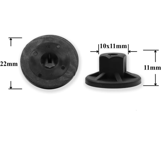 Изображение товара Автокрепеж Крепавто для VAG 10 шт 9046705021B3, N90757901 1842