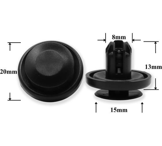 Изображение товара Автокрепеж Крепавто для Subaru 10 шт 909140068 1846