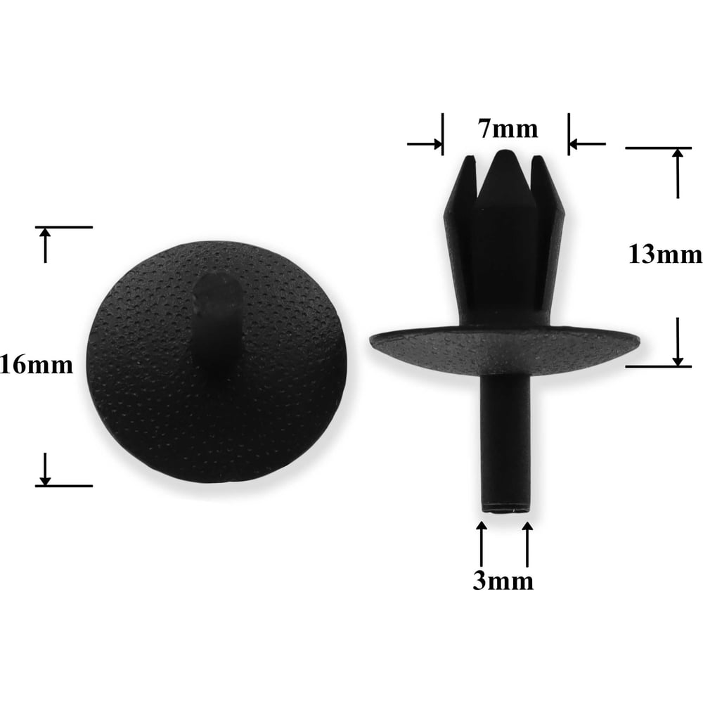 Изображение товара Крепеж для бампера Opel 10 шт Крепавто 2317703 1856