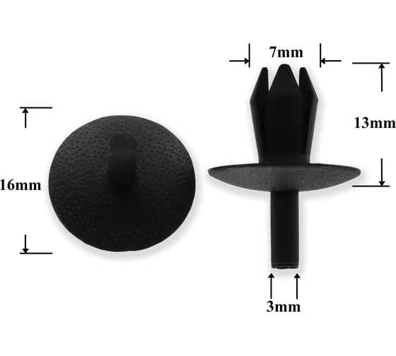 Изображение товара Автокрепеж Крепавто для Opel 10 шт 2317703 1856