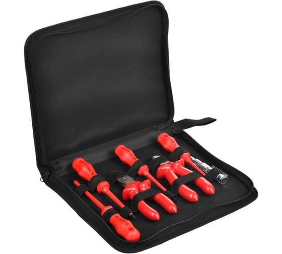 Изображение товара Набор диэлектрического инструмента IEK ARMA2L 3 N-02 K2 7 шт A2L3-NT20-K2-N02-07