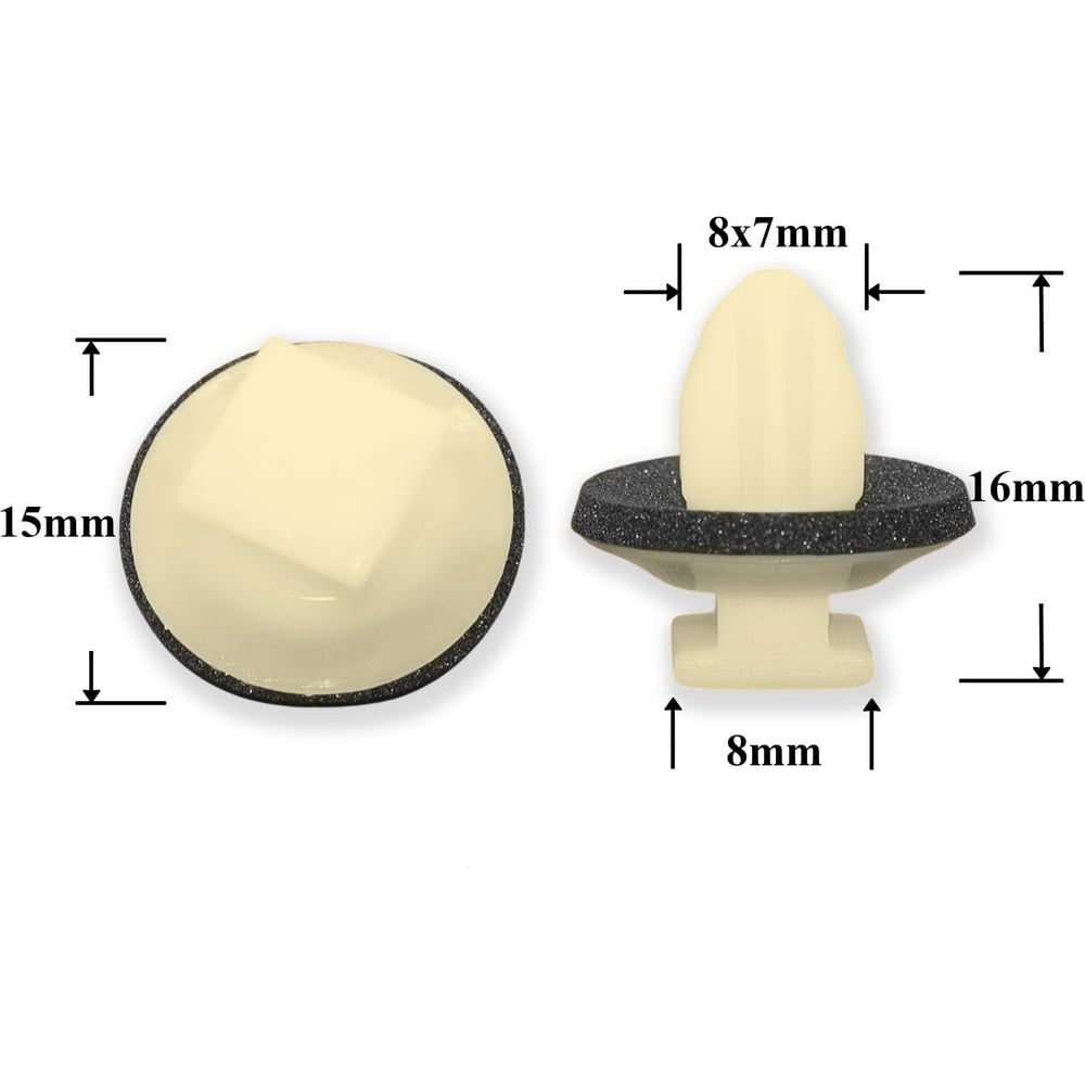 Изображение товара Автокрепеж Крепавто для Lexus и Toyota 10 шт 90467A0032