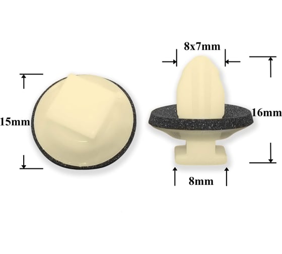 Изображение товара Автокрепеж Крепавто для Lexus Toyota 10 шт 90467A0032, 6295550010 1866