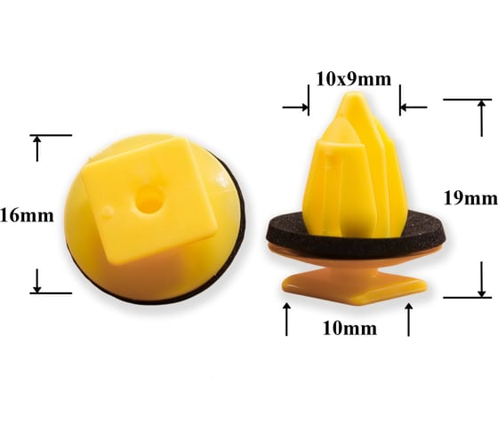 Изображение товара Автокрепеж Крепавто для Lexus Toyota 10 шт 7681768010 1864