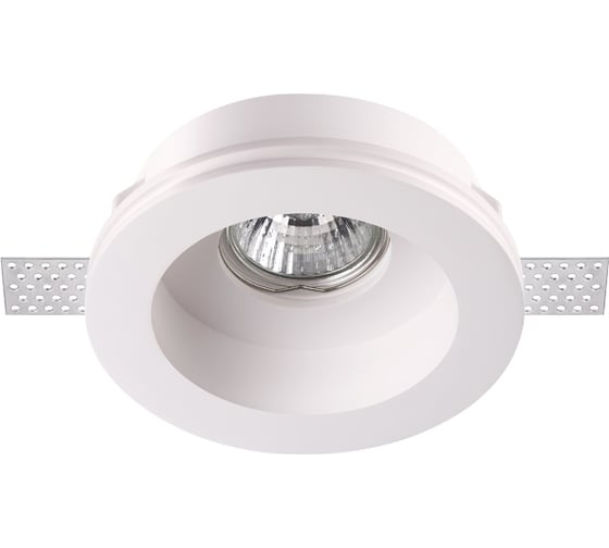 Изображение товара Встраиваемый под покраску светильник NOVOTECH GU10 50W YESO 370468