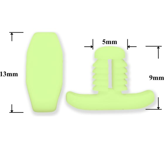 Изображение товара Автокрепеж Крепавто для VAG 10 шт 1Z0837732 1881