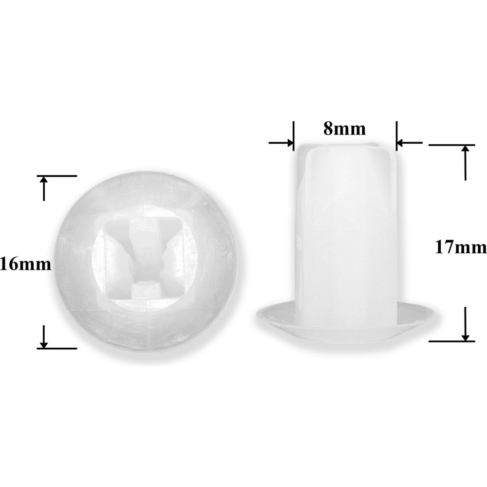 Изображение товара Автокрепеж Крепавто для Renault, 10 шт, модель 7703081184