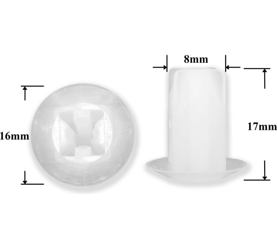 Изображение товара Автокрепеж Крепавто для Renault 10 шт 7703081184 1885