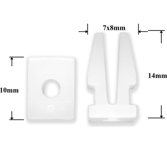 Изображение товара Автокрепеж Крепавто универсальный 91514syp003 1890