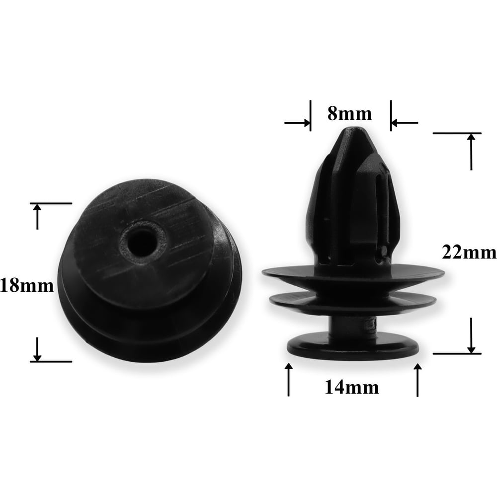 Изображение товара Автокрепеж Крепавто для Acura Honda 10 шт 90651T3L003 1900
