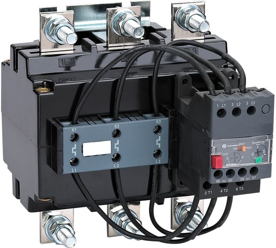 Изображение товара Тепловое реле перегрузки Systeme Electric MRG F630 350-480A КЛАСС 10А MRG630480F