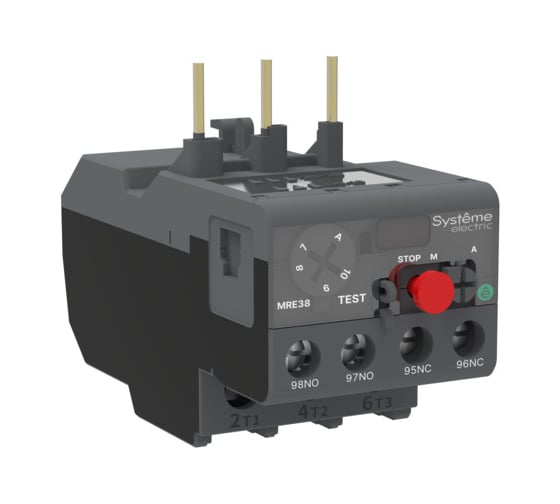 Изображение товара Тепловое реле перегрузки Systeme Electric MRE F38 30-40A КЛАСС 10A (LRE35) MRE3840