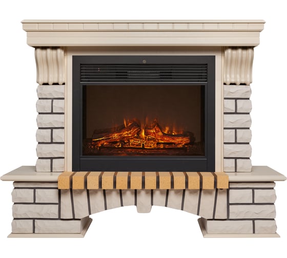 Изображение товара Каминокомплект RealFlame COUNTRY 26 WT + GENIUS-S 26 9914244