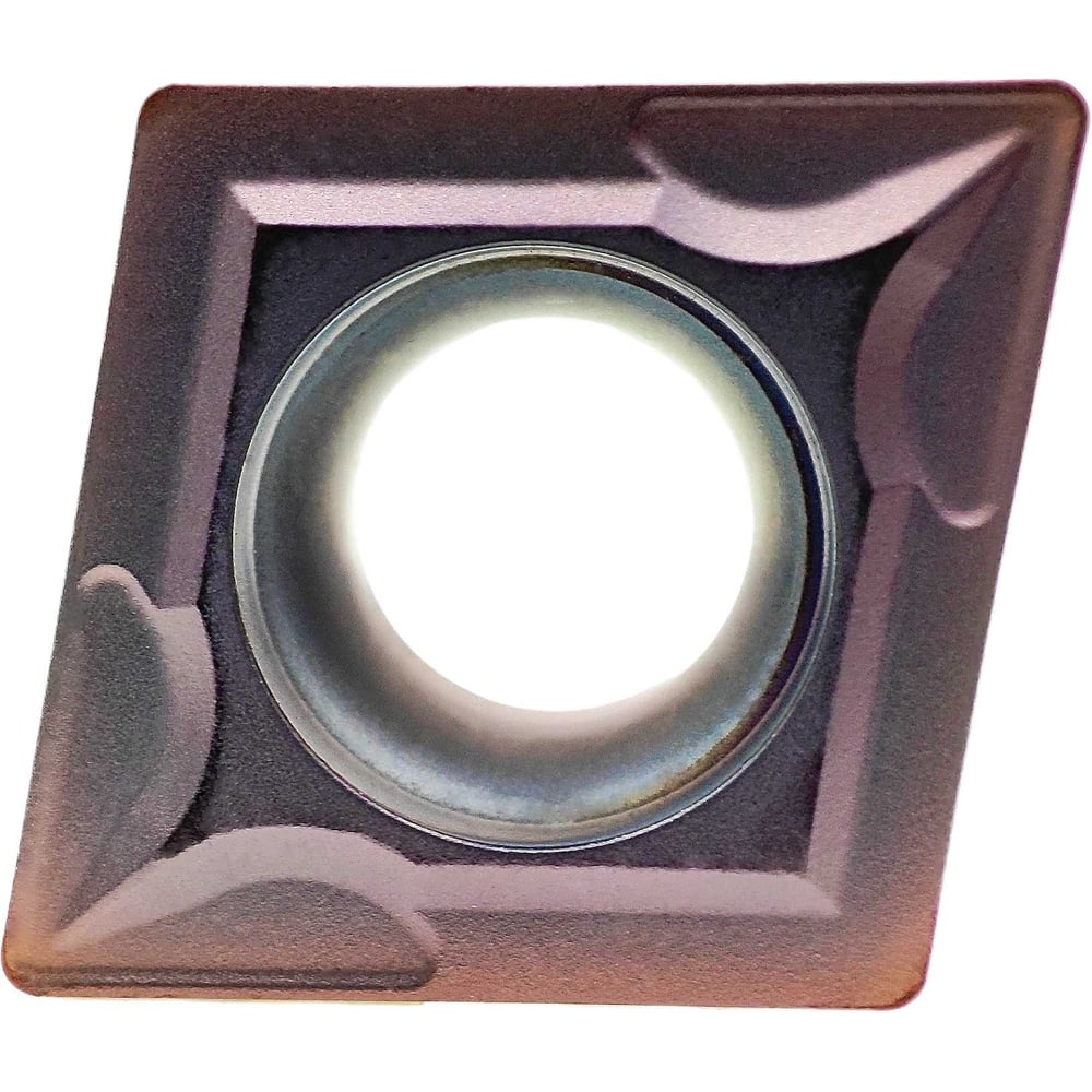 Изображение товара Пластина для токарных станков CCMT060204-TF MS3015 высокая точность и долговечность