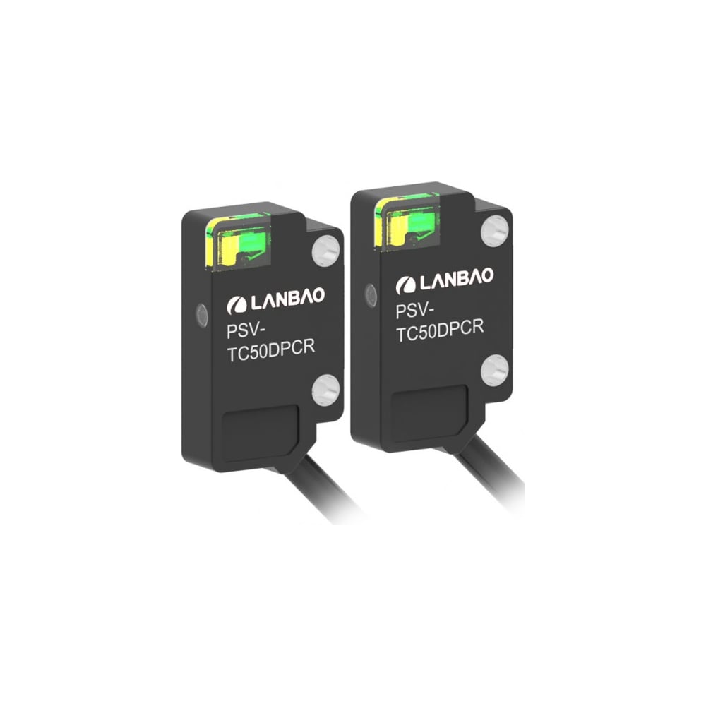 Изображение товара Оптический датчик Lanbao PSV-TC50DPOR-S