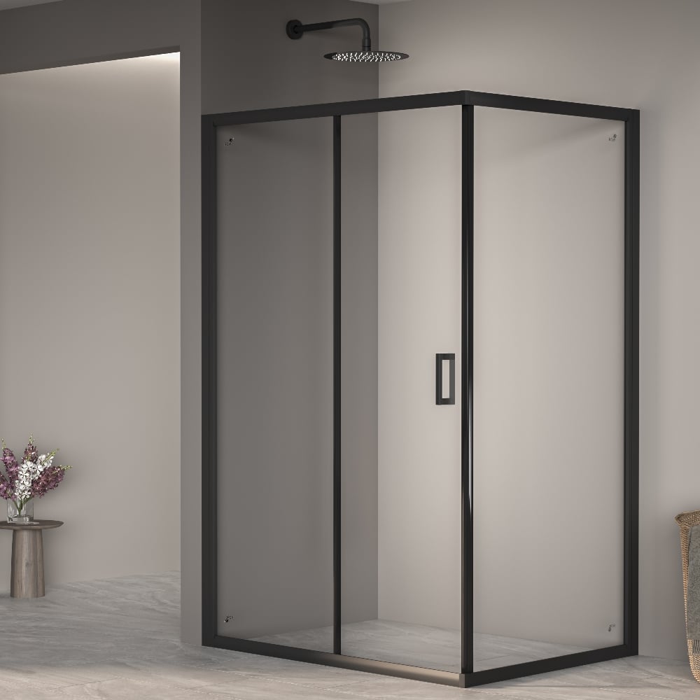 Изображение товара Душевой уголок RGW 80*100*190 PA-245-B с антикапля и раздвижной конструкцией