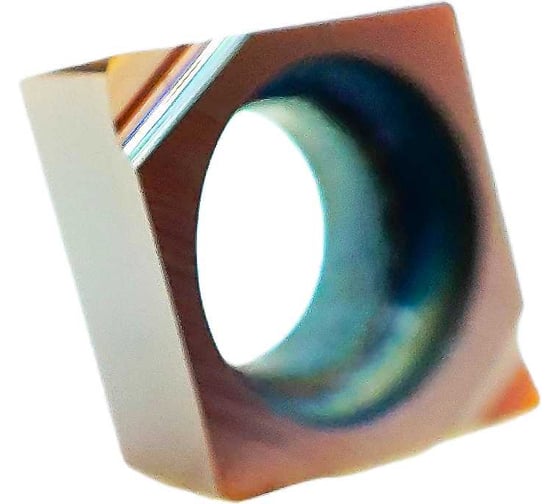 Изображение товара Пластина СпецТехИнструмент CCGT040104L-F MS1050 CCGT040104LFMS1050 CCGT040104L-F MS1050 STI