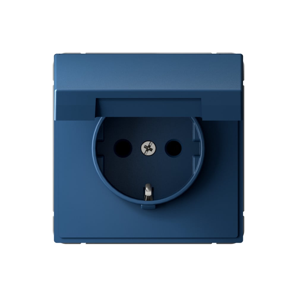 Изображение товара Розетка Systeme Electric ARTGALLERY с заземлением и крышкой 16А