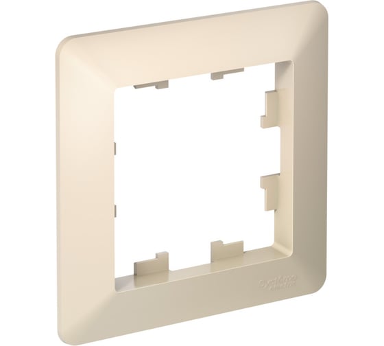 Изображение товара Рамка Systeme Electric ATLASDESIGN AIR 1-постовая, БЕЖЕВЫЙ/дымчатый белый ATN220201