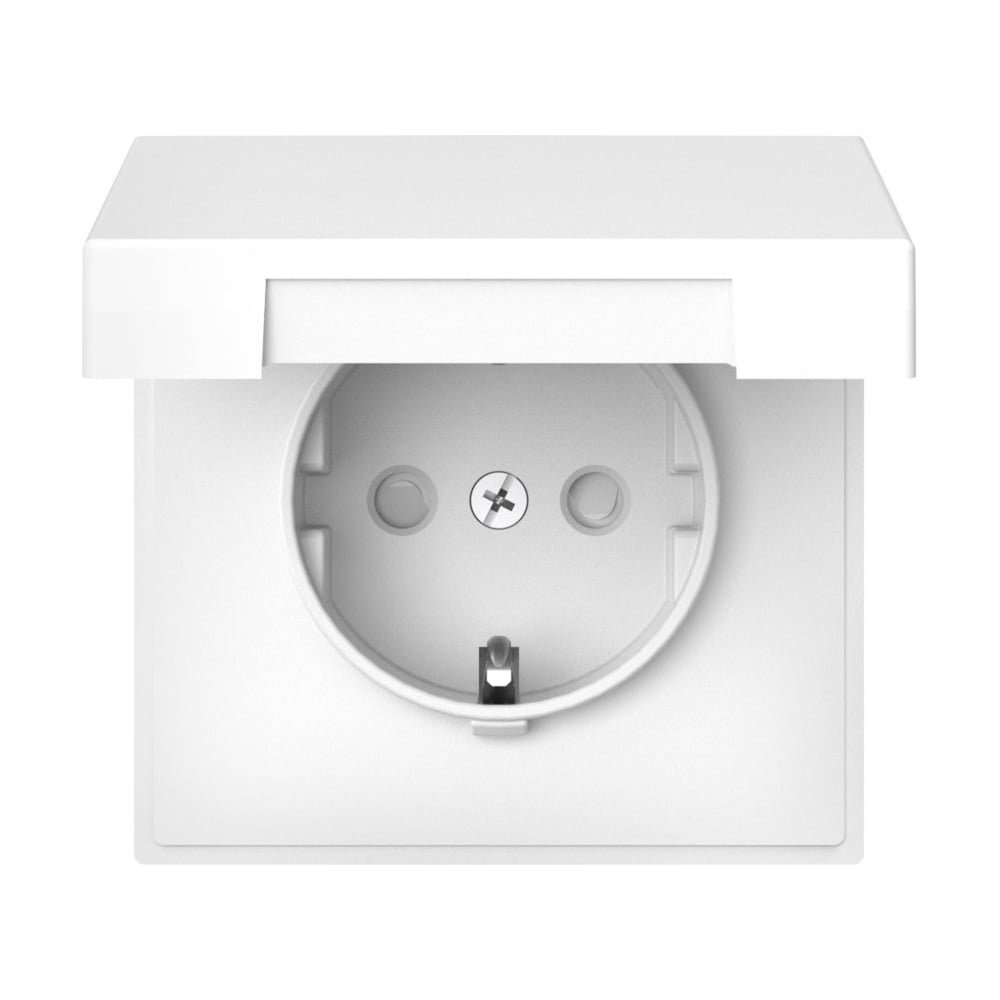 Изображение товара Розетка Systeme Electric ARTGALLERY с заземлением и шторкой 16А