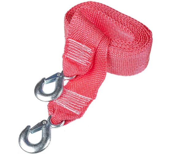 Изображение товара Трос ленточный SKYWAY PIT 7 т, 5 м, 2 крюка S03101043