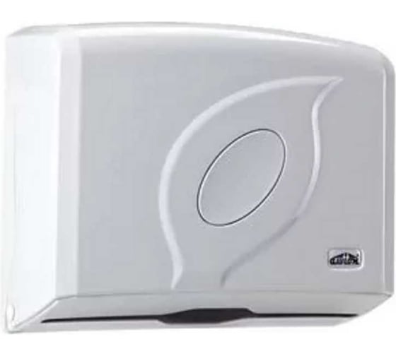 Изображение товара Диспенсер для листовых полотенец Uctem-Plas Selmop Z сложения, пластиковый, белый AEHB905 31000