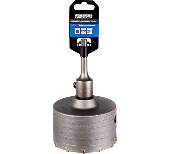 Изображение товара Коронка WorkMaster SDS plus по кирпичу 100 мм 7770-105