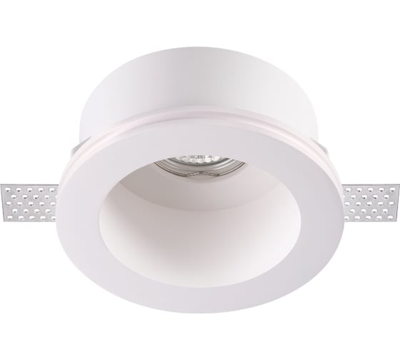 Изображение товара Встраиваемый под покраску светильник NOVOTECH GU10 50W YESO 370470