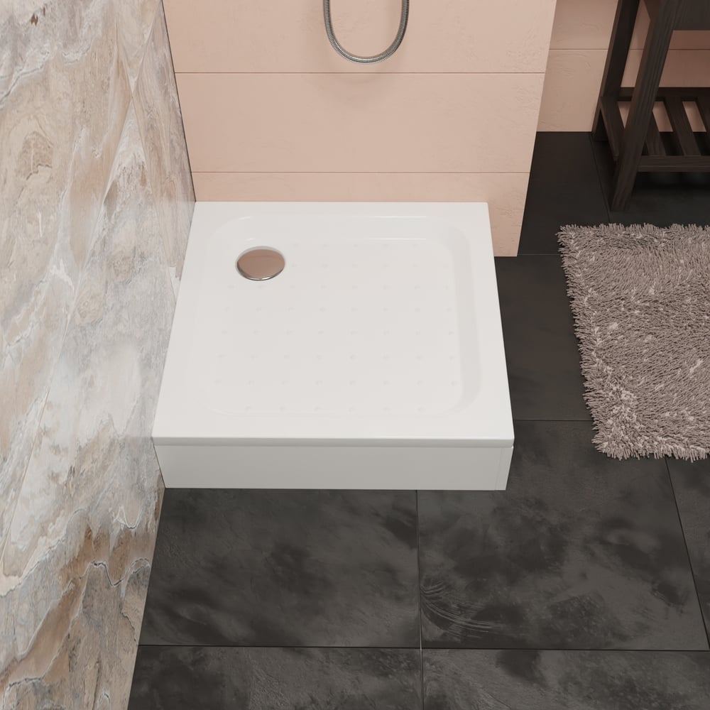 Изображение товара Душевой поддон RGW 100х100х22 мм серия STYLE квадратный низкий