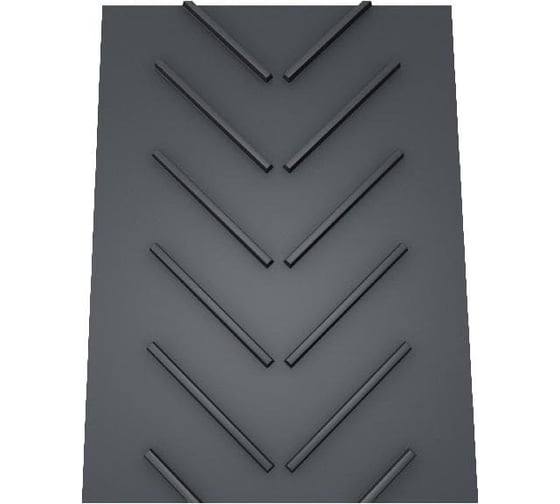 Изображение товара Лента шевронная Белтпрофи 600 ЕР400/3 3/1,5 С15 Р385 OPEN V, ширина 600 мм, толщина 7-8 мм, длина 3 м 00-00008047