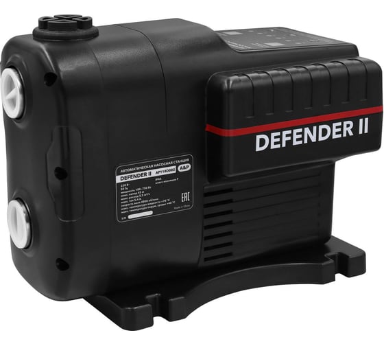 Изображение товара Станция водоснабжения автоматическая A&P DEFENDER II AP118D002