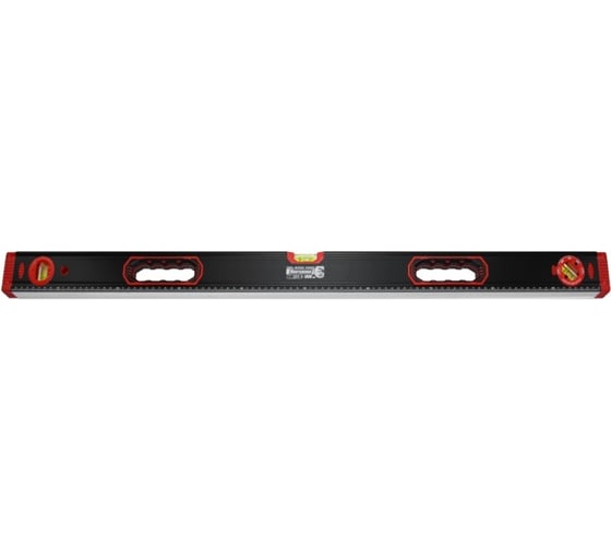 Изображение товара Уровень строительный усиленный магнитный Монтажник с поворотным глазком 300 мм 610300