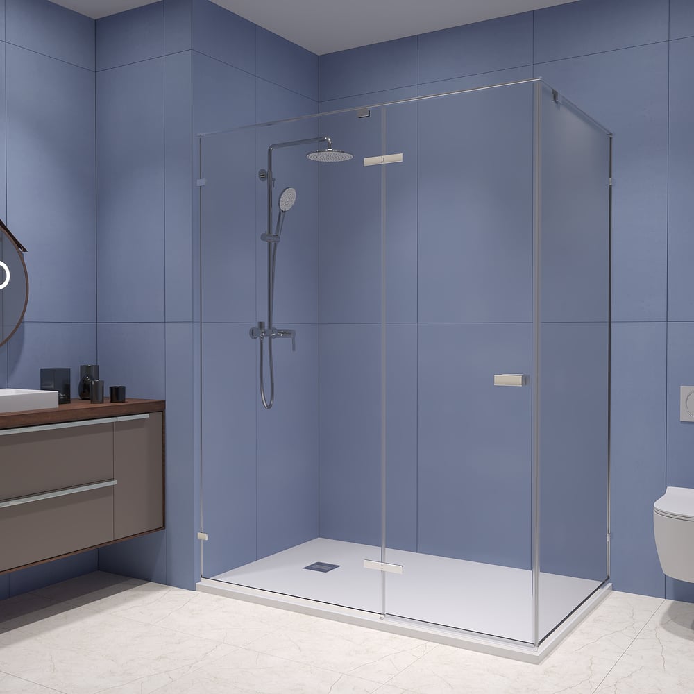 Изображение товара Душевой уголок RGW 120*90*200 SV-040 с прозрачным стеклом