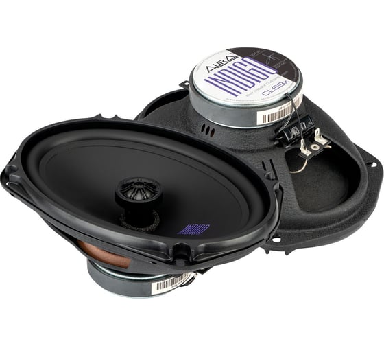 Изображение товара 2-полосная коаксиальная акустика AURA 6x9 16x24 см, 81/161w, 40Hz - 20kHz, 92db INDIGO-CL69X