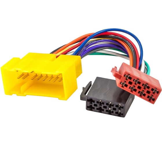 Изображение товара Адаптер AURA ISO Nissan Almera (2000-2005), Primera (2000+) AWH-NS02