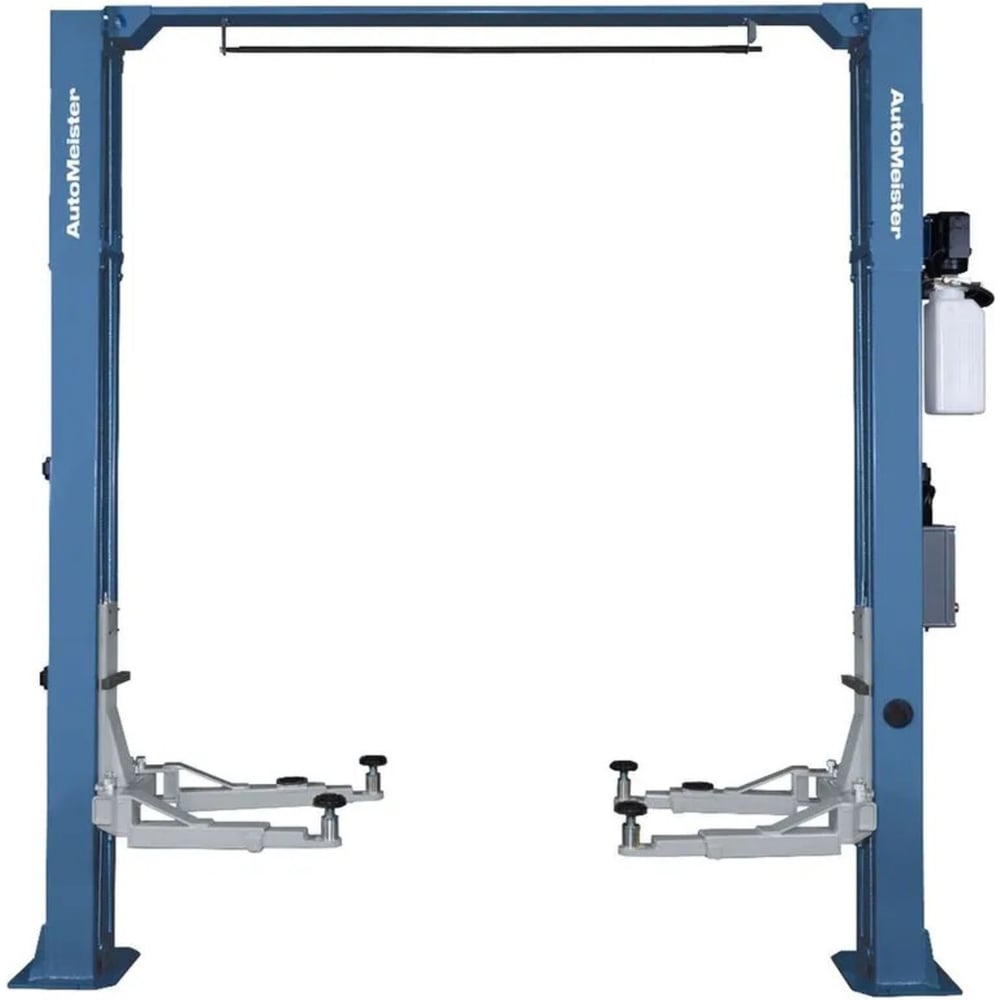 Изображение товара Двухстоечный подъёмник AutoMeister с верхней синхронизацией 4 тонны 220 В