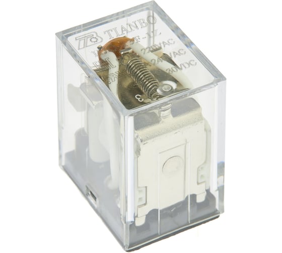 Изображение товара Реле электромагнитное Tianbo RELAY (40 шт/упак) HJQ-13F-220VAC-1Z 3169