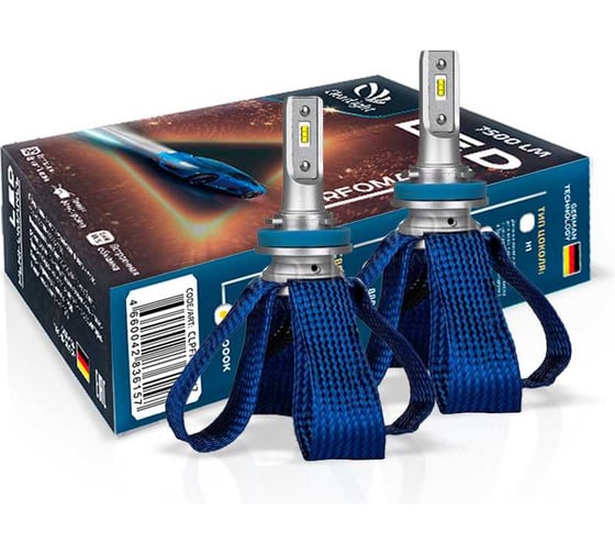 Изображение товара Комплект ламп Clearlight LED Performance H7, 7500 lm, 6000K, 2 шт CLPFMLEDH7-2
