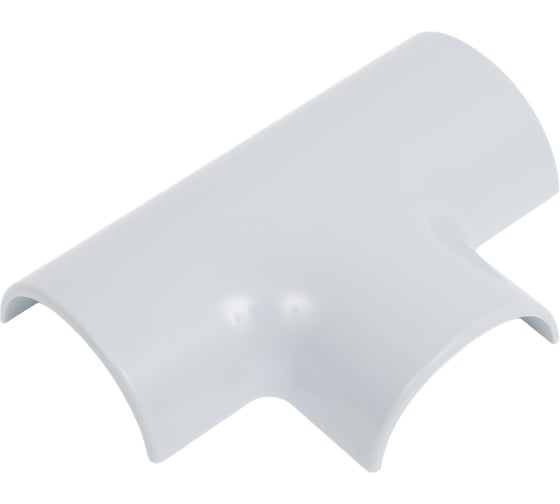 Изображение товара Тройник для кабель-канала Systeme Electric MultiSet 30x13, серый IMT30134GY