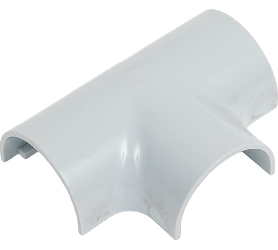 Изображение товара Тройник для кабель-канала Systeme Electric MultiSet 20x12, серый IMT20124GY