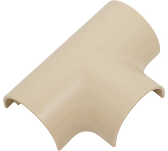 Изображение товара Тройник для кабель-канала Systeme Electric MultiSet 20x12, кремовый IMT20124BE