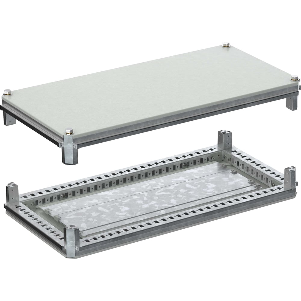 Изображение товара Крыша и основание IEK FORMAT 400x800 IP54 YKM40D-FO-KO-040-080-54